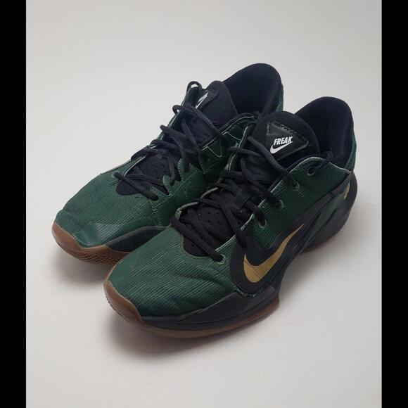Mens Nike By You‎ Zoom ID Freak 2 NBY Giannis Michigan State CW0619-991 Size 10 main image 6